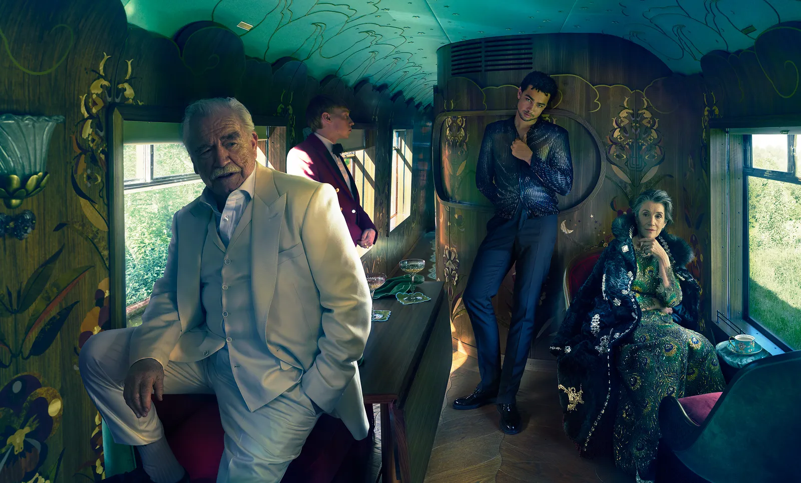 Train Dreams, photographed by Annie Leibovitz for American Vogue
