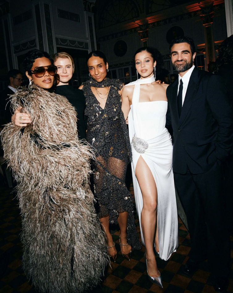 British Vogue x GQ BAFTA Fashion & Film Party