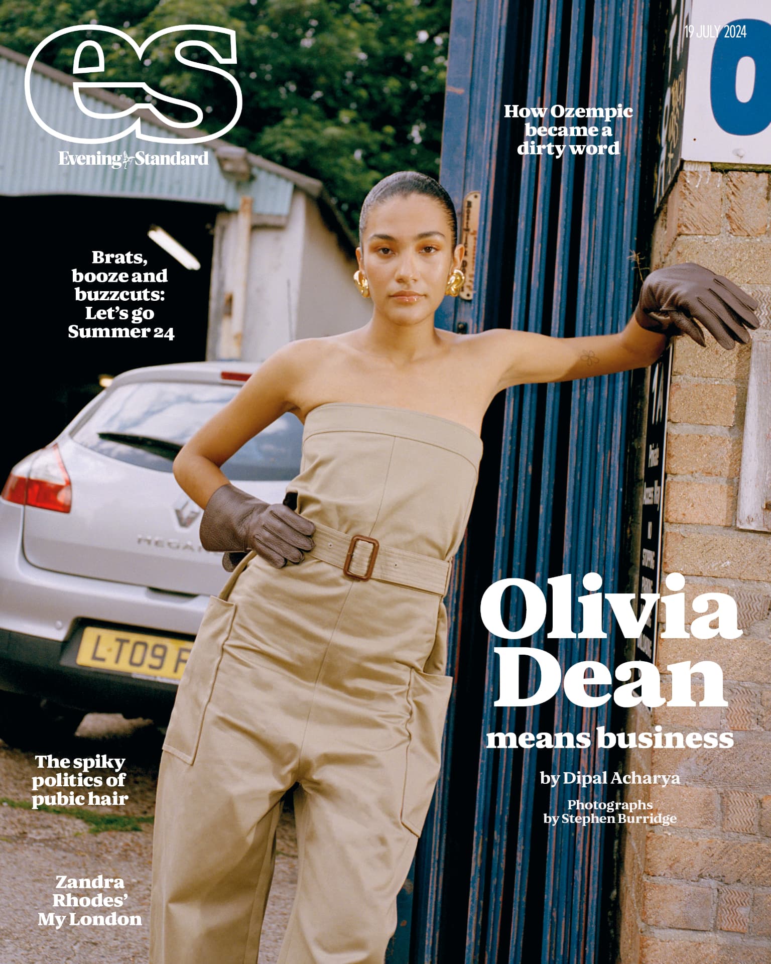 Olivia Dean means business